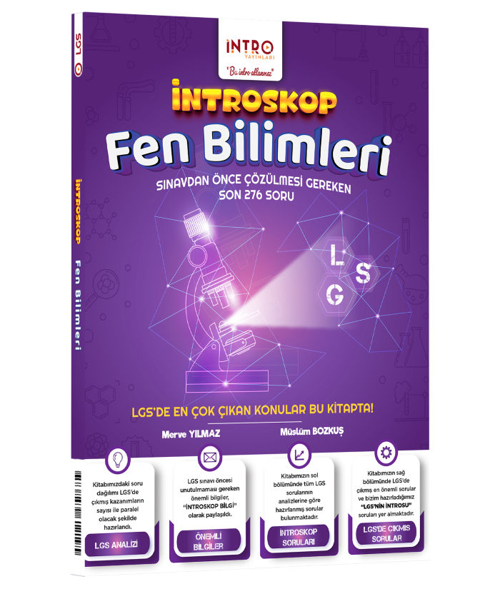 8.SINIF İNTROSKOP S.B. FEN BİLİMLERİ - 2026
